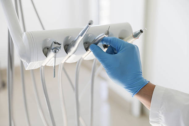 Professional Teeth Whitening technician working in Gilbertsville, PA